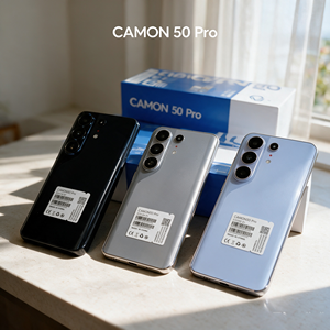 ผลิตภัณฑ์ Tecno Camon 50 ซีรีส์ โทรศัพท์มือถือรุ่นอัลตร้าของแท้ - Product Image 2