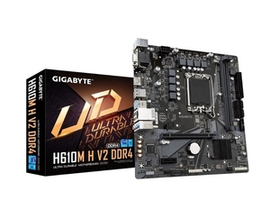 Placa base <span class=keywords><strong>Gigabyte</strong></span> <span class=keywords><strong>H610M</strong></span> H V2 DDR4 Micro-ATX LGA 1700 Socket para procesadores Intel 14th/12th/13th Gen - Product Image 6