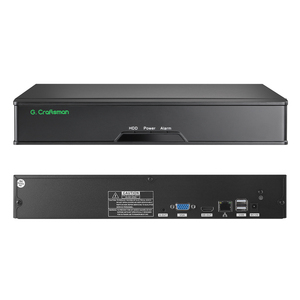 GR-N8016H2 (n/a) gcraftsman 4K 8MP <span class=keywords><strong>16</strong></span>ช่อง <span class=keywords><strong>NVR</strong></span> รองรับ2ของ HDD SATA ด้วยแอป hieeasy กล้องรักษาความปลอดภัย IP ฟังก์ชั่นสมาร์ท Ai - Product Image 1