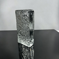 Blok Kaca Dekoratif Berlapis Perak Reflektif Premium Grosir untuk Dekorasi Dinding Interior Komersial Modern