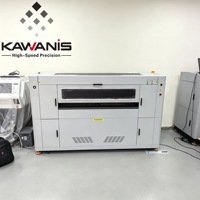 Máquina de Impresión de Inyección de Tinta de Alta Velocidad Kawanis de 1350 mm con Cabezal de Impresión Epson I1600 para Película de PVC y PET