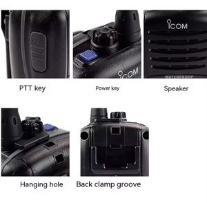 Walkie Talkie de Mano Original, Walkie Talkie de Largo Alcance, Vhf, Transceptor Marino, Impermeable, Emergencia, Radio de Dos Vías, IC, <span class=keywords><strong>M33</strong></span> - Product Image 4