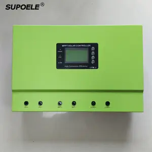 Controlador de carga Solar MPPT Master 100A, sistema de batería de 12V/24V/36V/48V, voltaje de entrada PV automático de 150V con RS485 y Wifi