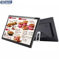 Tableta PC Android Comercial de 14/15.6/18.5/21.5/27 Pulgadas, Pantalla Táctil, Todo en Uno, para Montaje en Pared o Escritorio