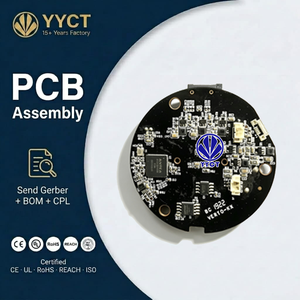 Service de personnalisation OEM et de liste de nomenclature (BOM) pour cartes de circuits imprimés de la 1ère à la 40ème couche, assemblage de composants électroniques PCBA - Product Image 1