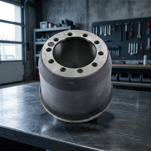 Nouveau frein à tambour en acier BPW pour camions lourds, performances améliorées, durabilité accrue, système de freinage de qualité supérieure, dimensions standard OEM, OE - Product Image 1