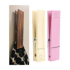 Toallero de baño <span class=keywords><strong>Jumbo</strong></span>, soporte de toalla de baño, casa de campo rústica, toalleros de madera para decoración de lavandería - Product Image 1