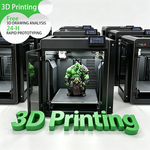 Service d'impression 3D multi-matériaux, figurines personnalisées, jouets, outils, pièces, PLA, PETG, ABS, nylon, TPU, directement de l'usine - Product Image 1