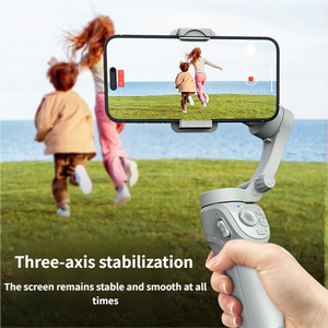 <span class=keywords><strong>Stabilisateur</strong></span> de cardan professionnel pour <span class=keywords><strong>smartphone</strong></span>, stabilisation d'<span class=keywords><strong>image</strong></span> sur trois axes, cardan pour vlog vidéo en extérieur et en intérieur - Product Image 5