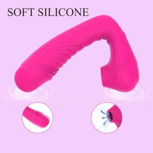 Kabellose Fernbedienung realistischer vibrierender Dildo weibliches vaginales Sexspielzeug Klitoris stimulieren saugen <span class=keywords><strong>Vibrator</strong></span> für Frauen - Product Image 4