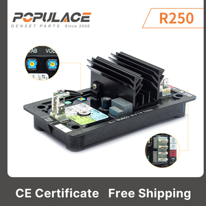 <span class=keywords><strong>Carte</strong></span> de régulation de tension pour générateur R250 Avr - Product Image 4