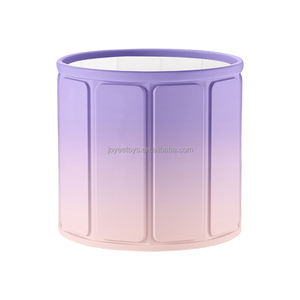 फैक्टरी थोक नए डिजाइन pvc फ्रीस्टैंडिंग बाथटब के लिए वयस्क स्नान टब फोल्डेबल स्पा पोर्टेबल बाथटब के लिए - Product Image 3