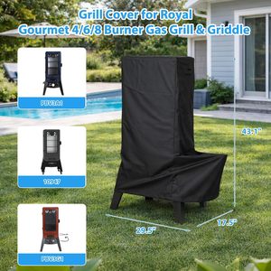Housse de protection pour fumoir vertical à gaz Pit Boss série 3 - Product Image 5