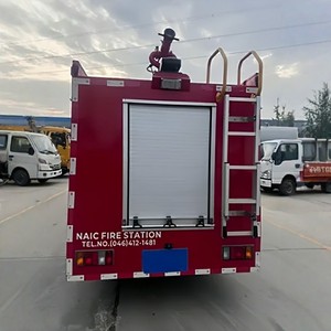 Camion de lutte contre l'incendie japonais ISUZU 3500 litres 4000 litres, camion de pompiers, camion d'incendie à eau, camion d'urgence incendie - Product Image 6