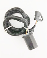 Faisceau de câblage pour feux arrière de remorque à 4 feux, remplacement pour remorque SN 12111, personnalisé pour véhicule, 7 broches, conducteur en cuivre pur, PVC