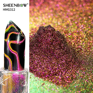 Polvo Magnético Multichrome Sheenbow, Pigmento Camaleón 3D, Pigmento Duocromo con Cambio <span class=keywords><strong>de</strong></span> Color, Polvo Brillante Suelto para Maquillaje - Product Image 4