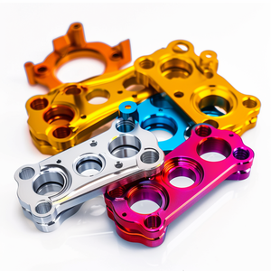 Piezas de motocicleta de acero inoxidable de latón de aluminio anodizado mecanizado de precisión Cnc con fresado y torneado de 5 ejes - Product Image 6