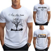 Maillot formel personnalisable en polyester et coton respirant avec logo brodé et imprimé par transfert thermique, grandes tailles pour hommes, vente en gros