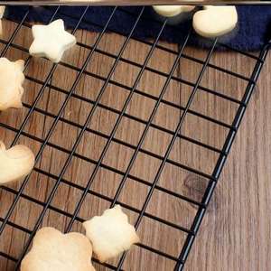 Bandeja de Metal antiadherente para hornear pasteles, rejilla de alambre, para hornear galletas, pasteles, pan, tostadas, gran oferta - Product Image 5