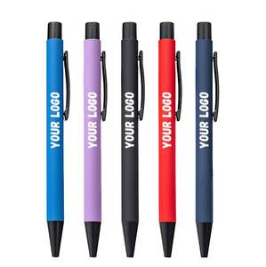 Bolígrafo de Lujo Personalizable con Luz Multicolor para Regalo, Publicidad y Promoción - Product Image 1