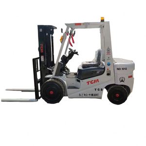 <b>Used</b> TCM Diesel Mini Forklift 3-5T Fast Delivery for Earth-Moving Engineering Construction <b>Pallet</b> Internal Combustion Forklift - Product Image 1