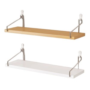 Wall Mounted Shelf Foldable Stainless Steel Rectangle Storage Rack For Books Stationery Kitchenware Behind Doors On Walls - Product Image 5