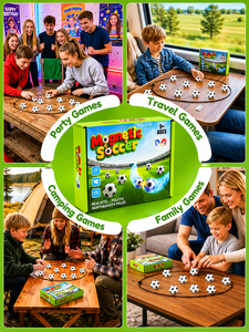 Juego de Fútbol Magnético para Niños con Minas Explosivas, Sensor Magnético, Juego de Mesa Educativo Interactivo - Product Image 3