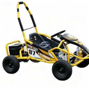 Kart tout-terrain à quatre roues avec amortisseurs - Product Image 1