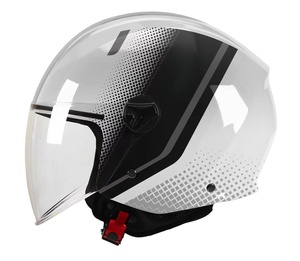 TOOP Cascos de motocicleta de media cara Certificación ECE Personalizar LOGO <span class=keywords><strong>Jet</strong></span> Motor Cascos - Product Image 1