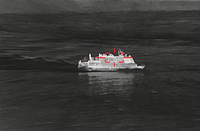 Caméra thermique PTZ multi-capteurs longue portée, caméra de surveillance thermique toutes conditions météorologiques