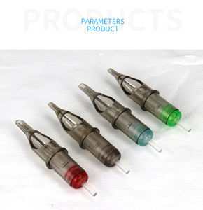 भूस्टैक्स pvc आवरण टैटू सुई पेशेवर मानक 0.35 मिमी टैटू सुई बॉक्स - Product Image 4