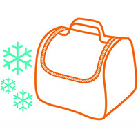 Nouveau sac à Lunch original isolé pour bébé, pour bouteille, réutilisable, refroidisseur, fourre-tout, 2020