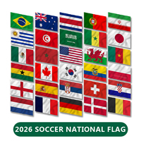 Artículos y Accesorios Para Fanáticos del Fútbol Mundial 2026 Disponibles Para 48 Selecciones Incluyendo Gorra, Jersey y Bandera de la Copa