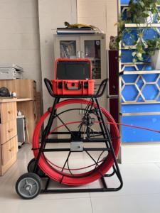 소구경 관로 검사용 고화질 CCD 카메라 H.264 화장실 막힘 감지 하수관 해석 (IP68) - Product Image 6