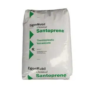 ExxonMobil TPV Santoprene 101-64 Vulcanizate بالحرارة ماكينة صناعة الحبوب البلاستيكية مادة خام من البلاستيك النايلون المواد الخام