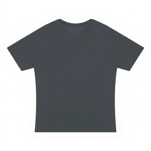 Camiseta Deportiva de Alto Rendimiento para Hombre, 100% Algodón Ecológico, Secado Rápido, Transpirable, Manga Corta, para Correr, Gimnasio, Entrenamiento, Ropa Deportiva - Product Image 1