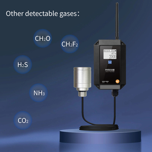 Industrial Indoor Air <strong>Quality</strong> <strong>Sensor</strong> 0-100%LEL Range 10% Accuracy IP67 19000mAh Battery Formaldehyde Gas Detector Transmitter - Product Image 6