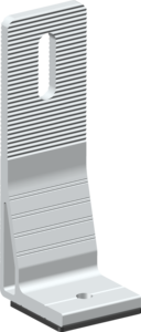 ARTSIGN金属屋根異なる高Lフィートレールクリップ二重ヘッドネジ固定ソーラー屋根サポートソーラーマウントシステム - Product Image 5