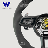 Éclairage de volant LED personnalisé pour Porsche Panamera, Cayenne, Macan, 718 Boxster, Cayman, 996 911 981 958 991