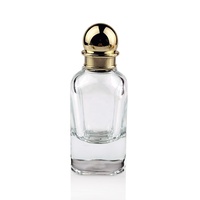 Prêt à expédier livraison rapide haute qualité forme unique or brillant galvanoplastie plastique ABS bouchon de bouteille de parfum fea 15mm