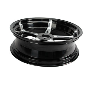 Cubo de <span class=keywords><strong>Rueda</strong></span> <span class=keywords><strong>Trasera</strong></span> de 18 Pulgadas Modificado, Capaz de Adaptarse a Neumáticos de 180-200 mm de Ancho, Apto para <span class=keywords><strong>Harley</strong></span>-Davidson Series Glide, Softail y Sportster - Product Image 4