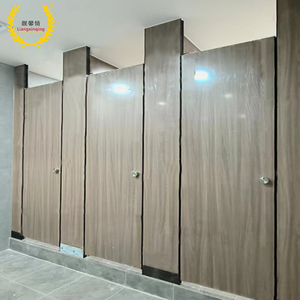 Hiện đại thanh lịch nhà vệ sinh rắn phân vùng mới thương mại chuyên nghiệp Phòng tắm vòi sen quầy hàng với kích thước phức tạp - Product Image 1