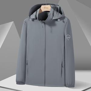 Ropa de protección solar de seda helada para hombres y mujeres, cortavientos con capucha de verano, tela ultrafina transpirable para pesca al aire libre, protección solar. - Product Image 5