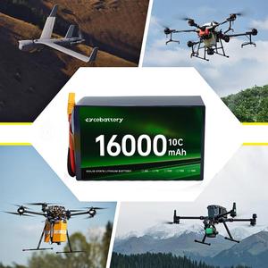 سعر المصنع xtlipo ليثيوم من من نوع xtlipo vv 6s من من من نوع x mah من أجل Agri - Product Image 3