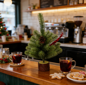 <span class=keywords><strong>Sapin</strong></span> de Noël artificiel Norfolk <span class=keywords><strong>en</strong></span> <span class=keywords><strong>pot</strong></span>, réaliste et écologique, pour extérieur, table, cheminée, entrée, décorations de fêtes - Product Image 5