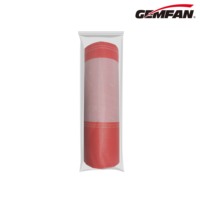 Porte de course FPV Gemfan 5x5 orange personnalisée avec logo, durable, pour l'extérieur, fabriquée en Chine pour les événements de compétition FPV