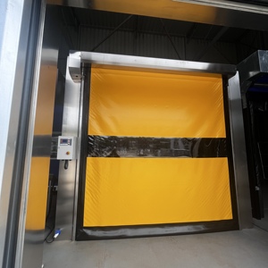 Porte de chambre froide automatique à grande vitesse - Nouvelle génération de technologie de <span class=keywords><strong>volet</strong></span> roulant pour l'isolation des chambres froides - Product Image 1