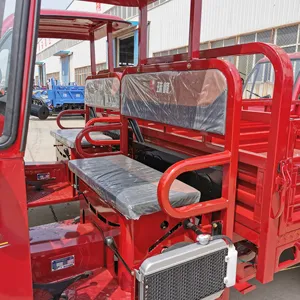 Moto Tricycle Cargo à Essence Type <span class=keywords><strong>Scooter</strong></span> à Trois <span class=keywords><strong>Roues</strong></span> avec Cabine de Conduite Succès Commercial du Henan - Product Image 6