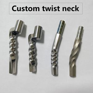 คอพัตเตอร์และหัวพัตเตอร์แบบกำหนดเองจากโรงงาน ทำจากเหล็กกล้าไร้สนิม SS303 304 - Product Image 2