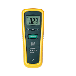 Medidor <span class=keywords><strong>de</strong></span> Monóxido <span class=keywords><strong>de</strong></span> <span class=keywords><strong>Carbono</strong></span> CEM CO-180 con Luz LED y Alarma Audible, Analizador <span class=keywords><strong>de</strong></span> Gases <span class=keywords><strong>de</strong></span> 0 a 1000 PPM - Product Image 1
